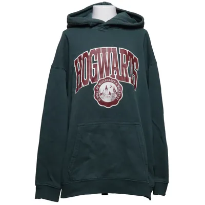 Sweat à capuche (Vert) de Harry Potter x H&M Coton, Polyester