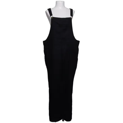 Overalls (Sort) fra Janina Bomuld, Linned