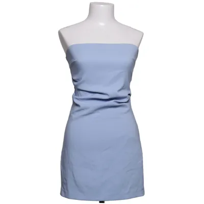 Cocktailkleid (Blau) von Zara Polyester