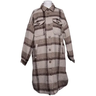 Overshirt (Beige, Brown) from Gina Acrylic, Elastane, Polyamide, Polyester, Viscose, Wool