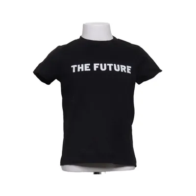 T-shirt (Zwart) van The Spark Company Organisch katoen