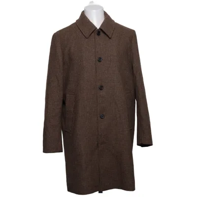 Frakke (Brun) fra Selected Homme Polyester, Uld