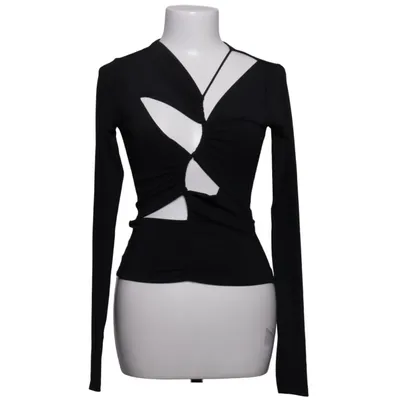 Top (Black) from Gina Tricot Elastane, Polyester