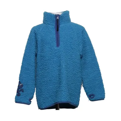 Fleecepullover (Blau) von Oscar & Clothilde Polyester