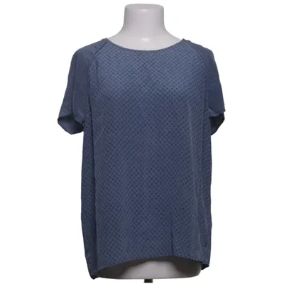 Haut (Bleu) de Custommade Élasthane, Soie