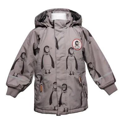 Vinterjacka (Beige, Svart, Vit) från Mini Rodini Polyester