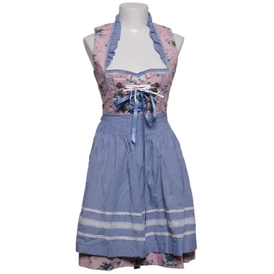 Dirndl (Bleu, Rose, Blanc) de Krüger Madl Coton, Polyester