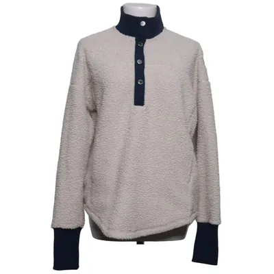 Fleecetrøje (Beige, Blå) fra Ariat Genanvendt polyester