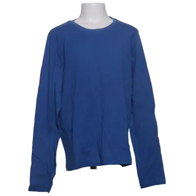 Lange mouwen shirt (Blauw) van Pepperts Katoen