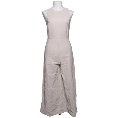 Jumpsuit (Beige) from Mango Polyester, Viscose