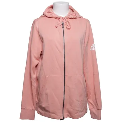 Hættetrøje (Pink) fra Adidas Bomuld, Genanvendt polyester