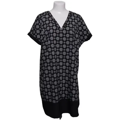 Jurk (Zwart, Wit) van Yessica Polyester