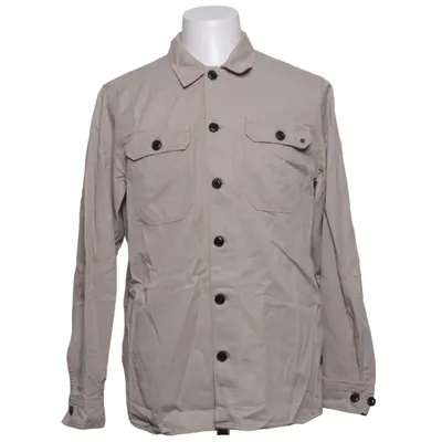 Overshirt (Beige) van Matinique Katoen, Tencel