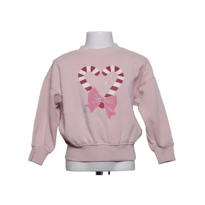 Collegetröja (Rosa) från Dopo Dopo Bomull, Polyester