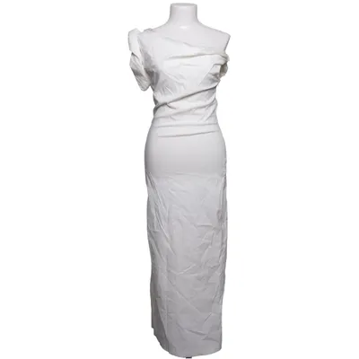 Långklänning (Vit) från Zara Polyester