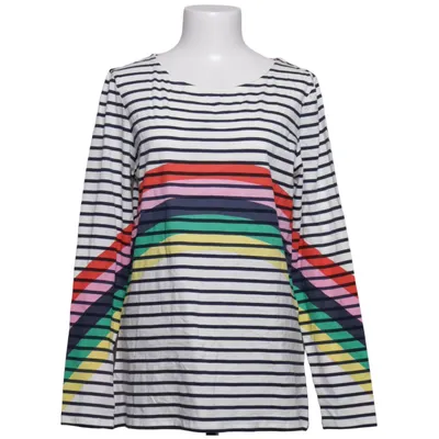 Langærmet t-shirt (Hvid, Blå, Flerfarvet) fra Boden Bomuld