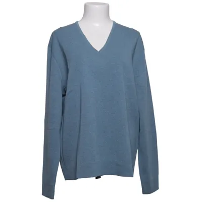 Pullover (Blue) from Kübler Wool