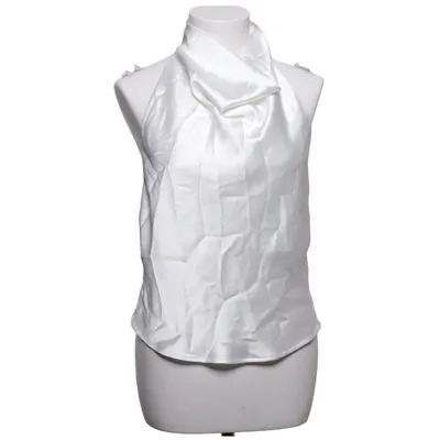 Halternecktopp (Vit) från Zara Polyester