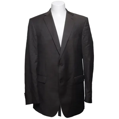 Blazer (Grijs) van Carl Gross Viscose, Wol