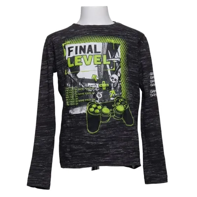 Langarmshirt (Grau) von Y.F.K Baumwolle, Polyester