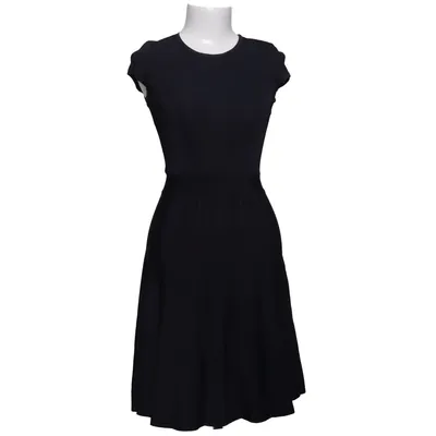 Jurk (Blauw) van H&M Modern Classic Viscose, Polyamide