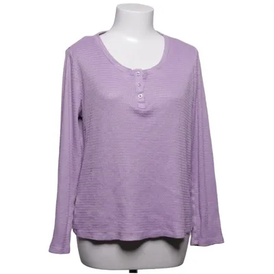 Henley shirt (Purple) from Sonoma Elastane, Polyester