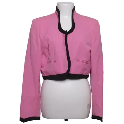 Blazer (Pink, Black) from Escada Wool