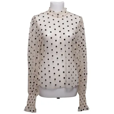Blouse (Beige, Noir) de Bik Bok Polyester