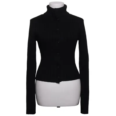 Strickjacke (Schwarz) von Weekday Polyester, Viskose