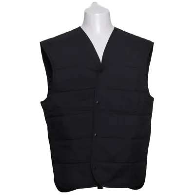 Ydervest (Sort) fra Selected Homme Genanvendt polyester