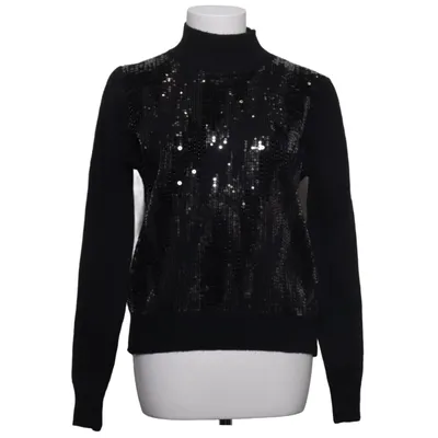 Pull-over (Noir, Argent) de Bisou's Project Acrylique, Polyamide, Polyester