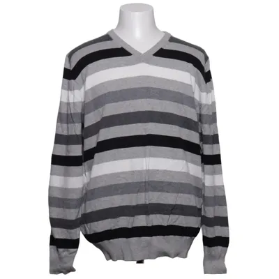 Pullover (Grå, Svart, Vit) från Identity Bomull