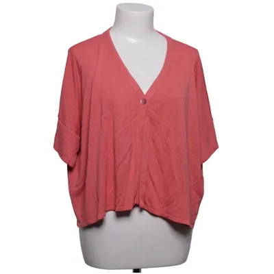 Cardigan (Pink) from La Fée Maraboutée Polyamide, Viscose