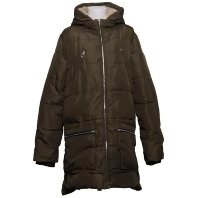 Wintermantel (Grün) von Uniq Polyester