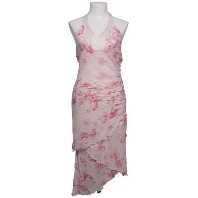 Halternek jurk (Roze, Rood, Meerkleurig) van Tintoretto Zijde, Viscose