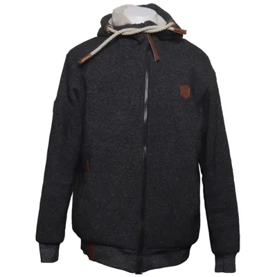 Hoodie (Gray) from Vinte Cotton, Polyester