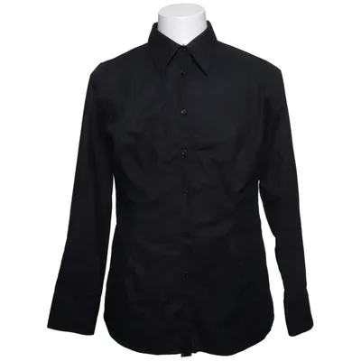 Shirt (Zwart) van Ted Bernhardtz Katoen