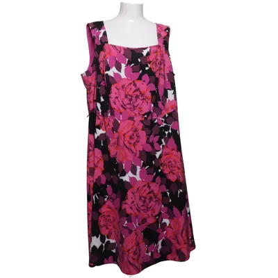 Dress (Pink, Black, Multicolored) from London Times Elastane, Polyester