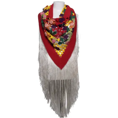 Châle (Rouge, Multicolore) de Odd Molly Coton