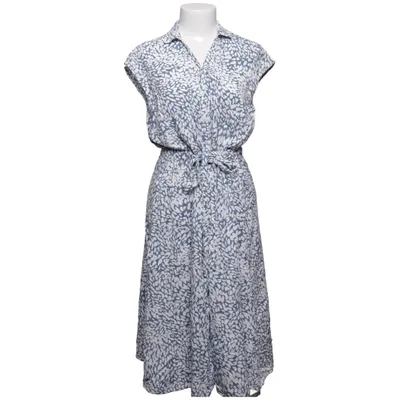 Shirt dress (Blue, White) from Rabalder Viscose
