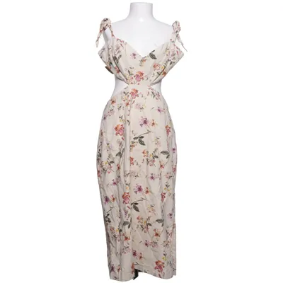 Maxi dress (Beige, Multicolored) from By Malina