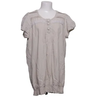 Topp (Beige) från Zay Bomull, Polyamid, Viskos