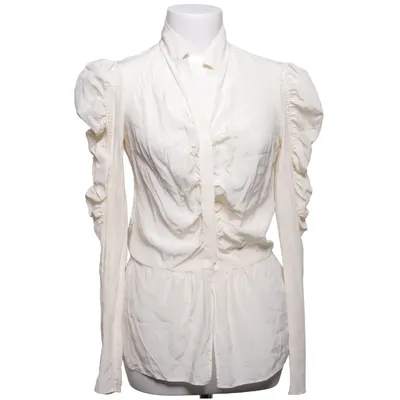 Blouse (White) from By Malene Birger Silk