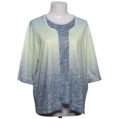 Sweater (Blue, Yellow, Multicolored) from Di-Strick Acrylic, Cotton, Viscose