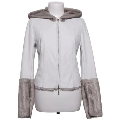 Shearlingjacka (Beige) från U.S. Polo Assn. Akryl, Polyester