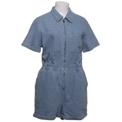Jumpsuit (Blauw) van Daphnea Katoen