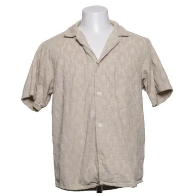 Chemise à manches courtes (Beige) de Oas Coton