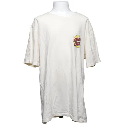 T-shirt (Beige) fra Santa Cruz