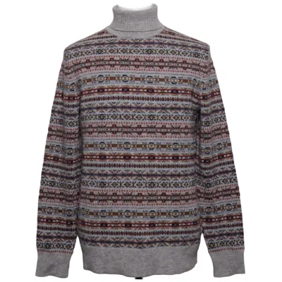 Sweater (Gray, Multicolored) from Matinique Polyamide, Wool