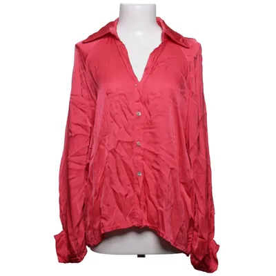 Bluse (Rød) fra Love Forever Silke, Viscose